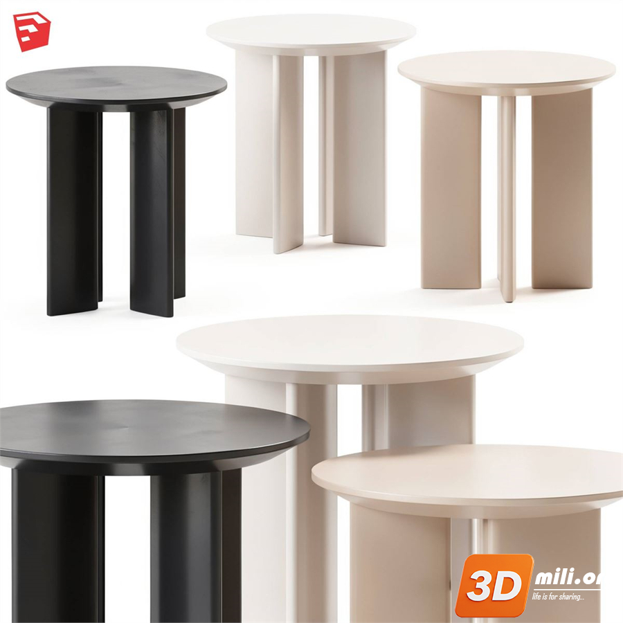 Tea Table Skp Files 